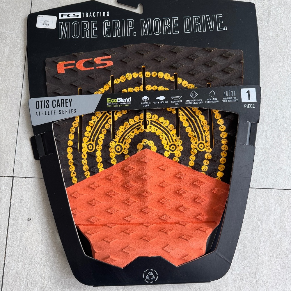 FCS Otis Carey Morning Sun Surfboard Traction Pad